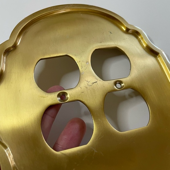 NWOT Anthropologie Adelaide Double Outlet Cover - Picture 7 of 11